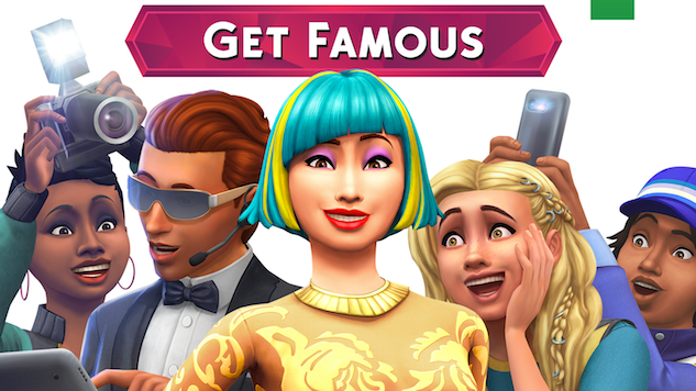 Sims 4 Get Famous